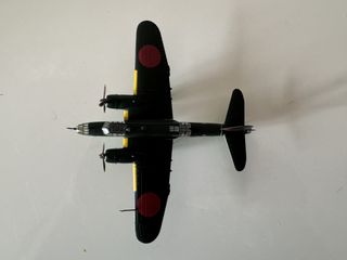Bombardero Nakajima Ki-49 'Donryu' 1/144