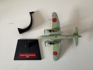 Bombardero Nakajima Ki-49 'Donryu' 1/144