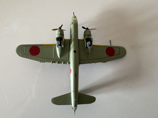 Bombardero Nakajima Ki-49 'Donryu' 1/144