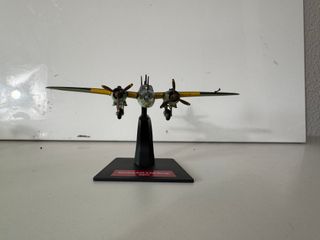 Bombardero Nakajima Ki-49 'Donryu' 1/144