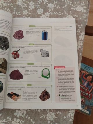 Biología y geología, Arce. 1 ESO. Savia
