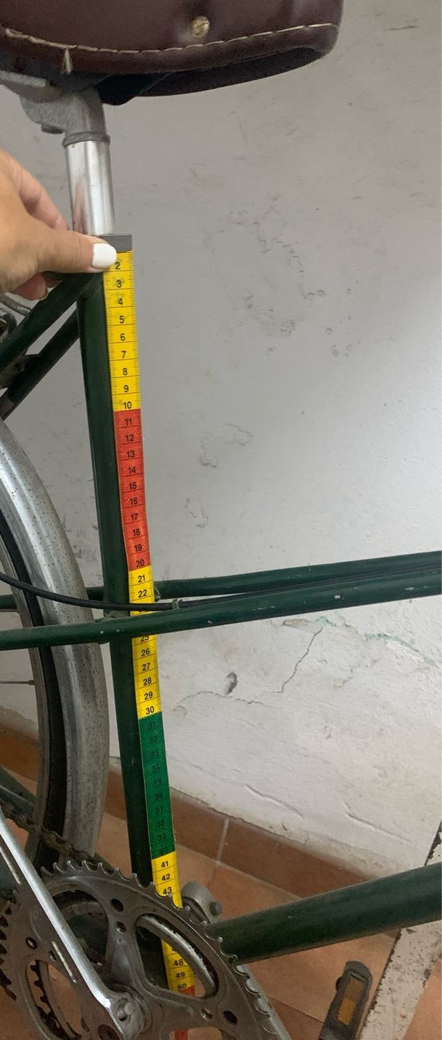 Bicicleta clásica vintage