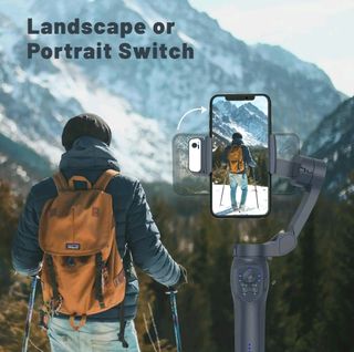 Gimbal L7C PRO: Seguimiento facial, luz, trípode