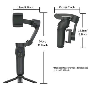 Gimbal L7C PRO: Seguimiento facial, luz, trípode