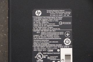 Cargador para portátil HP de 120W