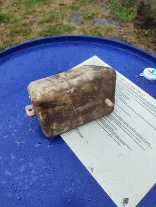 Depósito gasolina minimoto.