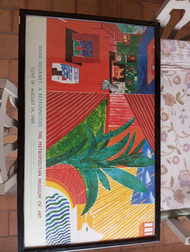 Cartel David Hockney