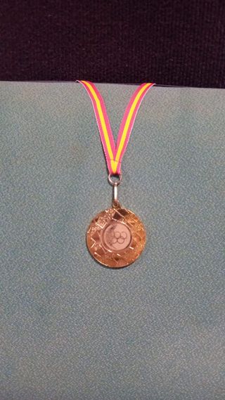 Medalla de oro