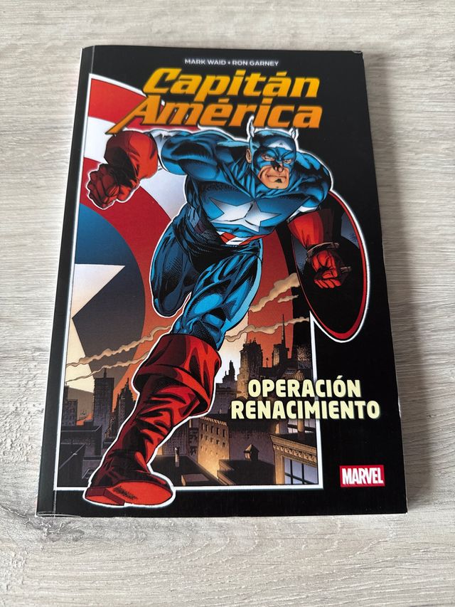 Marvel Essentials 16 Capitan America