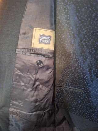 Traje Giorgio Vestone azul