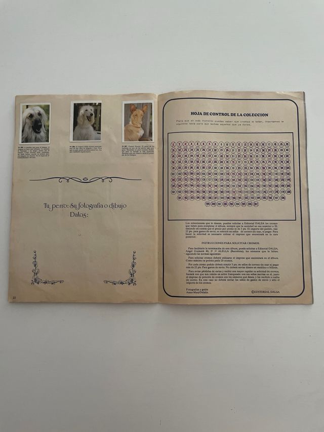 Album de cromos ME QUIERES? Completo