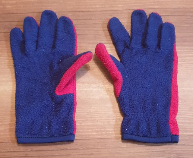 Guanti Champion Silvy Thinsulate in pile e lana