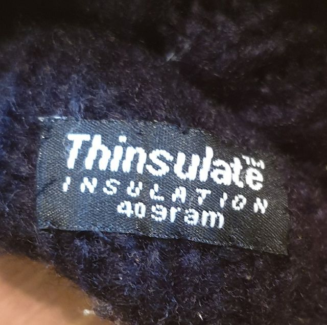 Guanti Champion Silvy Thinsulate in pile e lana