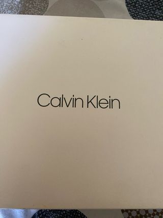 Sandali Calvin Klein argento