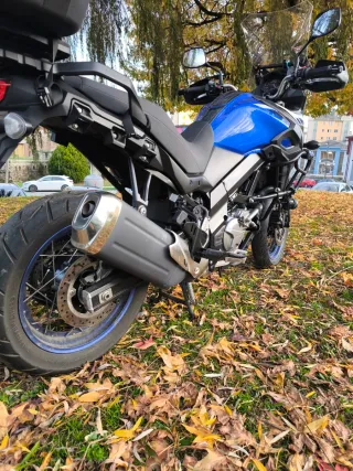 Suzuki V-Strom 650 xt