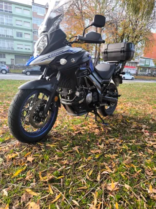 Suzuki V-Strom 650 xt