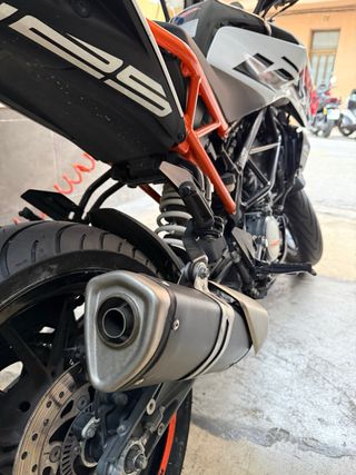 KTM Duke 125 2017 ABS