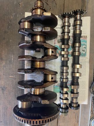 VW 1.8T despiece