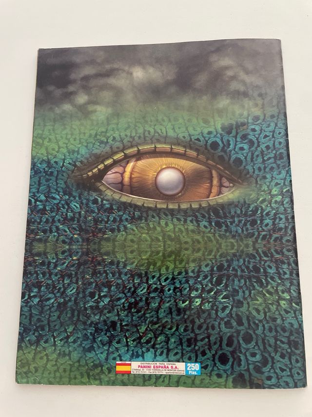 Album de cromos GODZILLA Completo