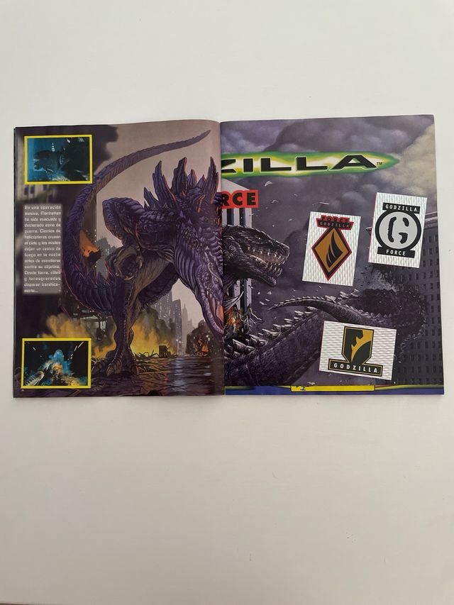 Album de cromos GODZILLA Completo