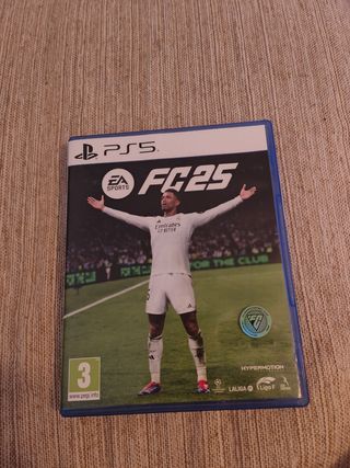 FC 25 PS5 - Como nuevo