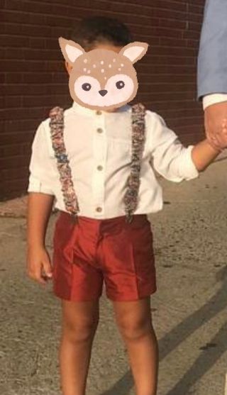 Conjunto niño evento talla 4-5