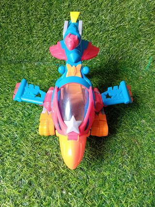 Super Zings: Avión transformable