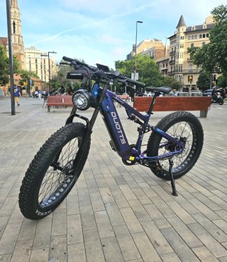 Bicicleta eléctrica montaña