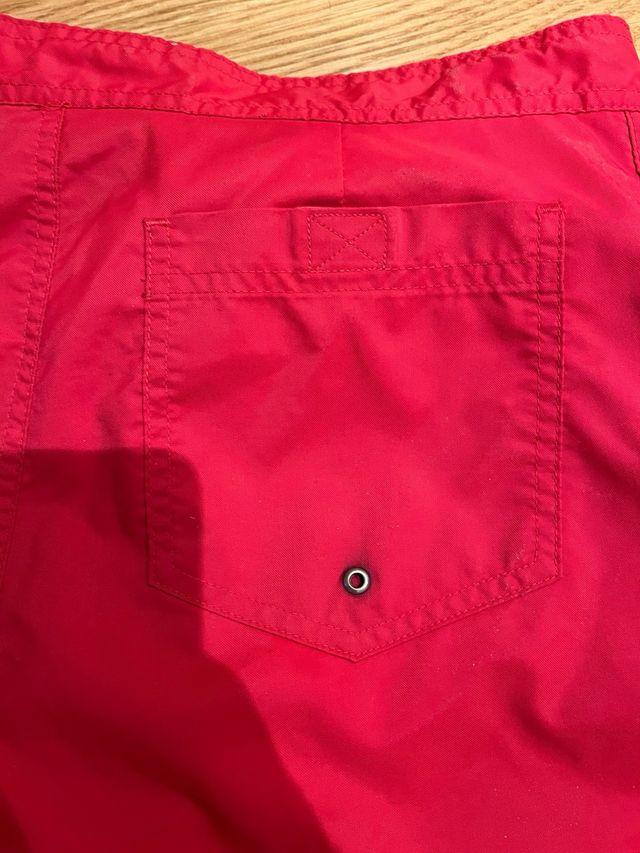 Bañador Polo Rojo - Nuevo