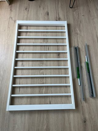 complemento Ikea Pax pantalones (Blanco)