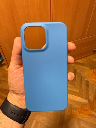 Funda iPhone 14 Pro Max - Azul