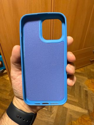 Funda iPhone 14 Pro Max - Azul