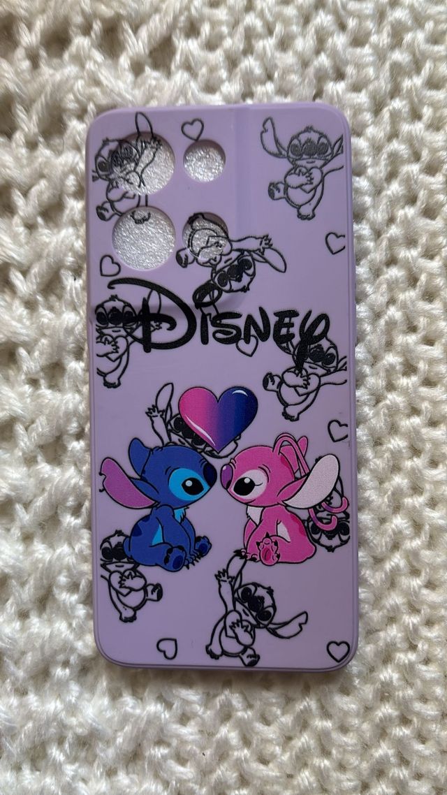 Carcasa móvil Stitch Disney