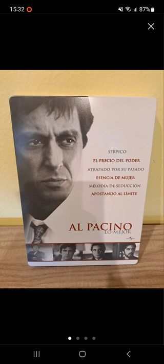 DVD Al Pacino Lo Mejor