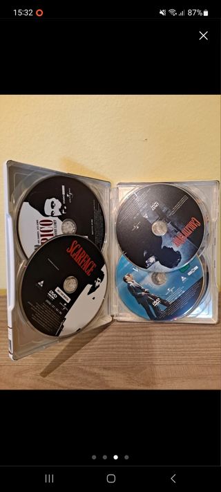 DVD Al Pacino Lo Mejor