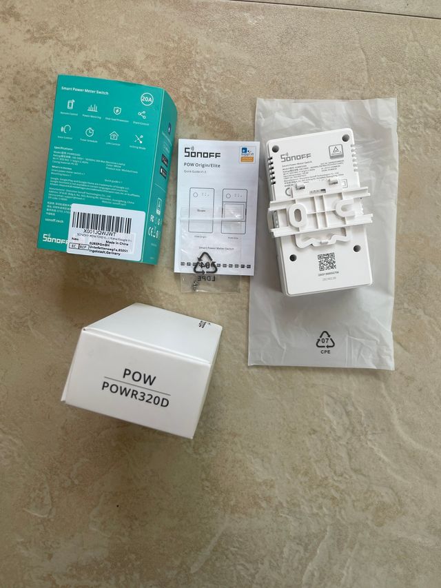 Sonoff POW Elite POWR320D