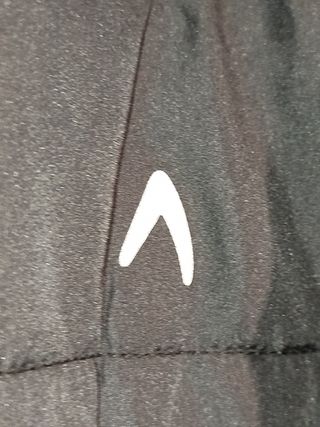 Chaqueta acolchada Boomerang gris-negro 
