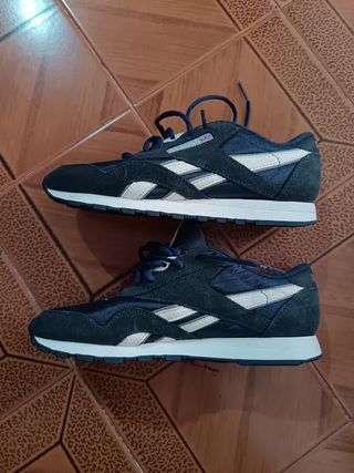 Zapatillas Reebok Classic mujer azules