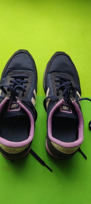 Zapatillas New Balance 37.5 - Azul/Morado