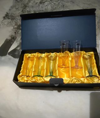 Bicchieri flut Murano Il Vetro Dei Dogi