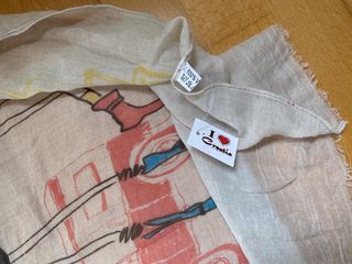 Foulard estampado chicas