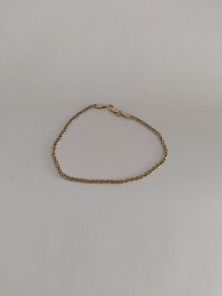 Pulsera oro - Brazalete dorado