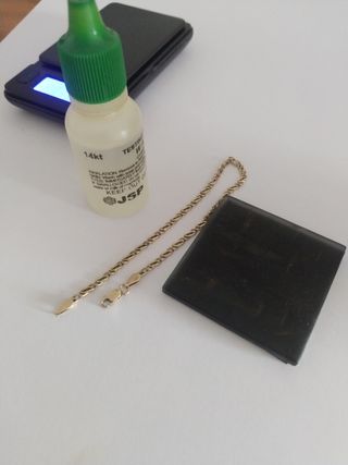 Pulsera oro - Brazalete dorado