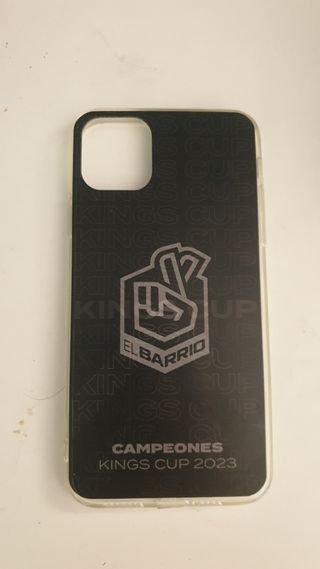 Funda iPhone 11 Pro Kings League El Barrio