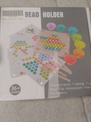 Juego de cuentas Montessori (36+ meses)