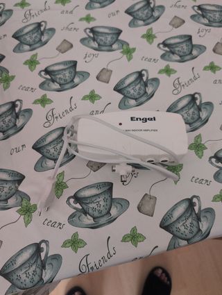 Amplificador Engel TV - Interior