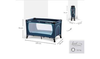 Cuna viaje Hauck Dream n Play