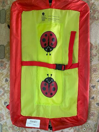 Cuna viaje - 2 alturas y cambiador