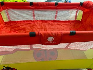 Cuna viaje - 2 alturas y cambiador