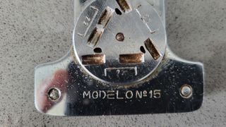 Grapadora El Casco antigua